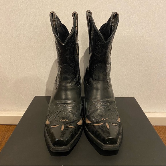 Ariat Shoes - Ariat Black Women’s Dahlia Cowboy Western Boots Size 10